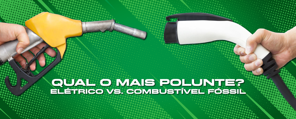 Automóveis Elétricos vs. Combustíveis Fósseis: Qual é mais poluente?